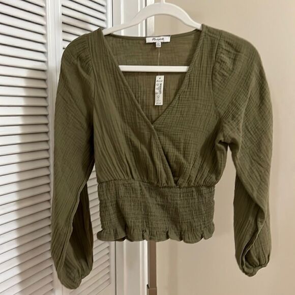 MADEWELL Top  - Picture 1 of 11